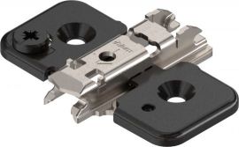 CLIP Cruciform Mounting Plate, Cam Adjustable - Onyx