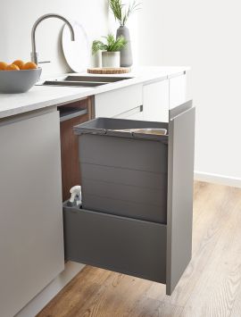 ECO-base for 300mm Cabinet, Orion Grey