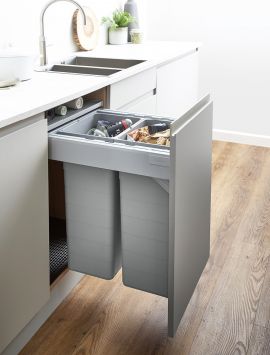 ECO-top for W450mm Cabinet, Light Grey