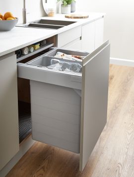 ECO-top for W600mm Cabinet, Light Grey