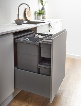 ECO-base for 600mm Cabinet, Orion Grey