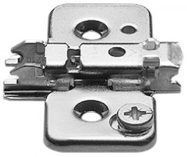 CLIP Cruciform Mounting Plate - Cam Adjustable