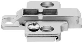 CLIP Cruciform Mounting Plate - Cam Adjustable
