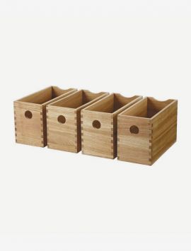 Wood-Line oak box set