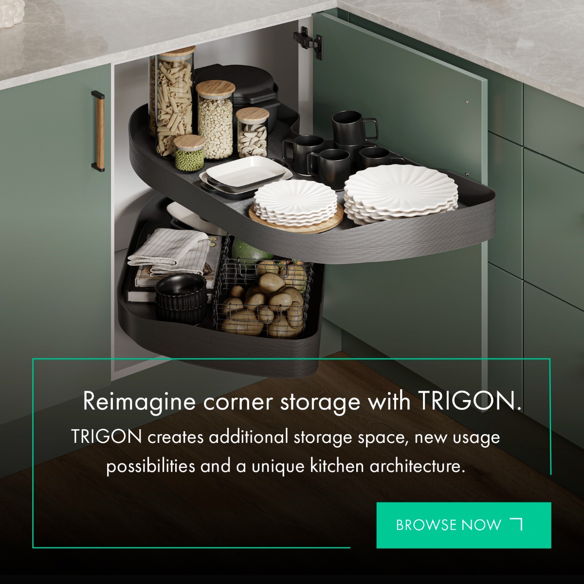 TRIGON corner solution